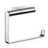 Smedbo Air Toilet Roll Holder - Polished Chrome - AK341 profile small image view 1 