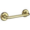 Smedbo Villa - Polished Brass Grab Bar - V225 profile small image view 1 