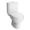 Sofia Modern Close Coupled Toilet + Soft-Close Seat profile small image view 1 
