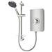 Square Single Ended Shower Bath Pack (inc. Triton Aspirante 9.5kw Electric Shower) profile small image view 2 