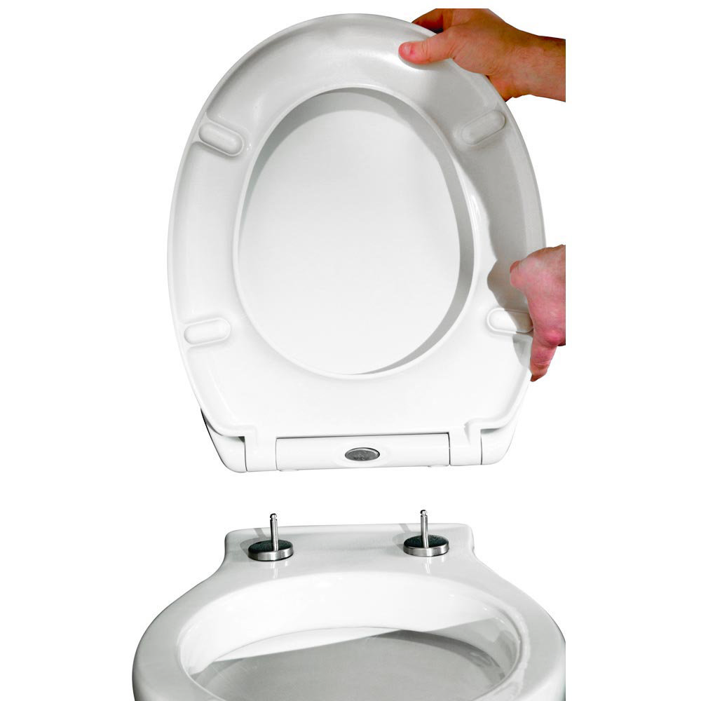 Standard SoftClose Quick Release Toilet Seat Victorian Plumbing