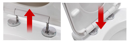 Standard Soft-Close Quick Release Toilet Seat | Victorian Plumbing