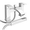 Summit Bath Shower Mixer with Shower Kit - Chrome profile small image view 1 