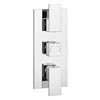 Summit Concealed Thermostatic Triple Shower Valve Small Image