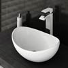 Summit High Rise Waterfall Basin Mixer + Oval Counter Top Basin profile small image view 1 