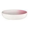 Sunrise Soap Dish - White Dolomite / Pink profile small image view 1 