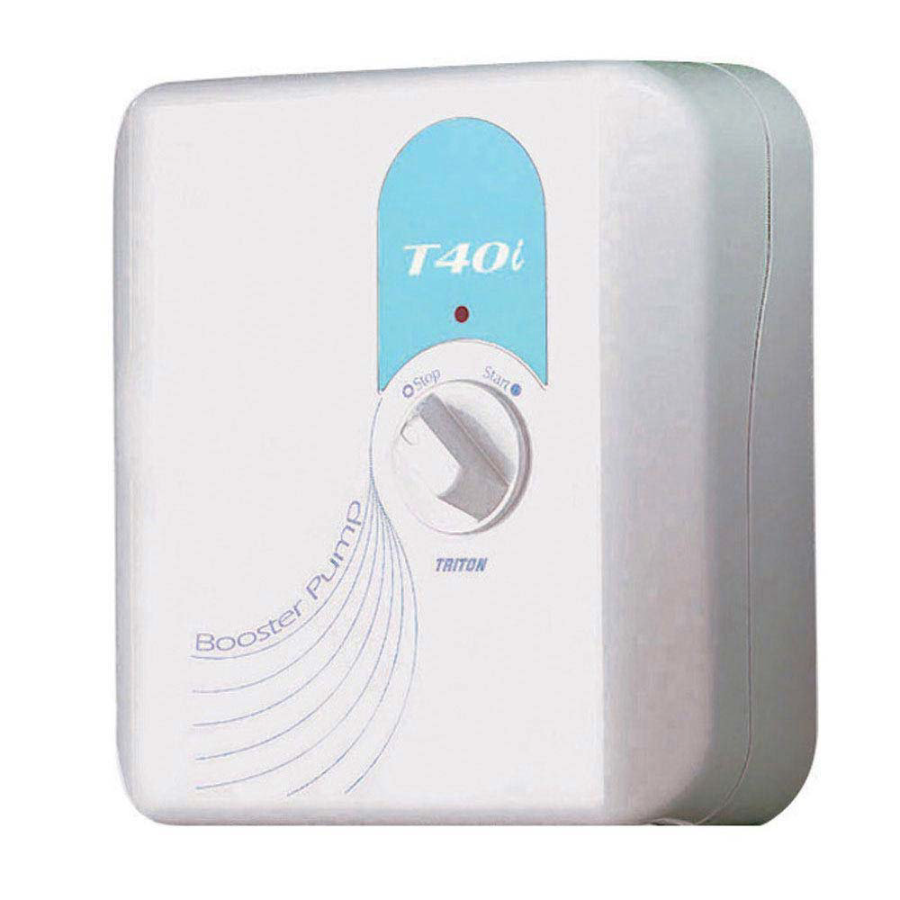 triton shower pump not working
