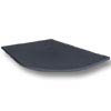 Merlyn Truestone Offset Quadrant Shower Tray - Slate Black - 1200 x 900mm profile small image view 1 