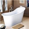 Clearwater - Emperor 1530 x 725 Traditional Freestanding Bath - T13B profile small image view 3 
