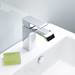 Roper Rhodes Hydra Basin Mixer with Clicker Waste - T151102 profile small image view 2 