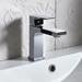 Roper Rhodes Code Basin Mixer with Clicker Waste - T191102 profile small image view 2 