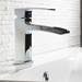 Roper Rhodes Sync Basin Mixer with Clicker Waste - T201102 profile small image view 2 