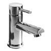 Roper Rhodes Storm Basin Mixer with Clicker Waste - T221002 profile small image view 1 