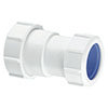 McAlpine 1½" x 40mm Multifit Straight Connector - Multifit x European Pipe Size - T28L-ISO profile small image view 1 