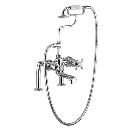 Burlington Tay Deck Mounted Thermostatic Bath Shower Mixer