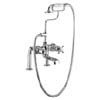 Burlington Tay Deck Mounted Thermostatic Bath Shower Mixer profile small image view 1 
