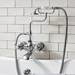 Burlington Tay Wall Mounted Thermostatic Bath Shower Mixer profile small image view 2 