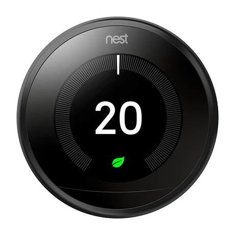 Nest Learning Thermostat 3rd Generation - Black