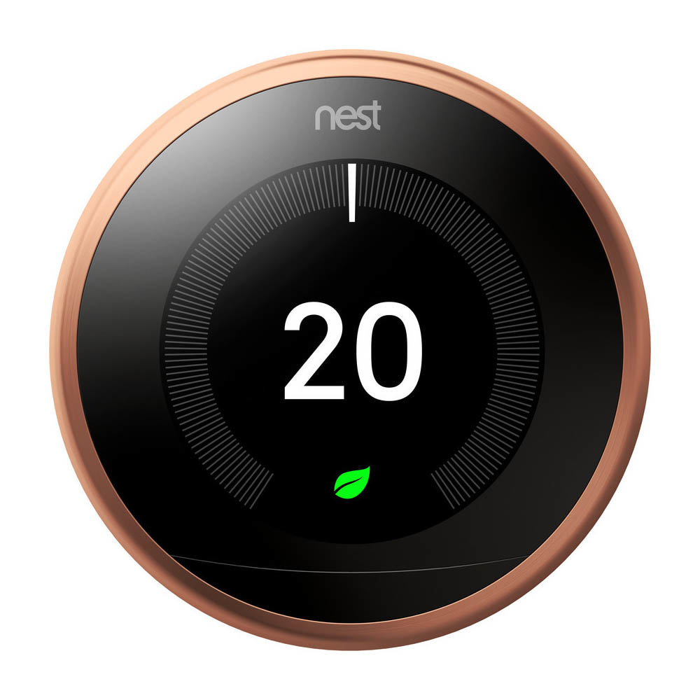 Nest Copper Learning Thermostat 3rd Generation