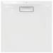 Ideal Standard White Ultraflat New Square Shower Tray + Waste profile small image view 2 
