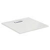 Ideal Standard White Ultraflat New Square Shower Tray + Waste profile small image view 1 