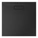 Ideal Standard Silk Black Ultraflat New Square Shower Tray + Waste profile small image view 2 