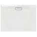 Ideal Standard White Ultraflat New Rectangular Shower Tray + Waste profile small image view 2 