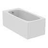 Ideal Standard i.Life 1500 x 700mm 0TH Single Ended Idealform Bath profile small image view 1 