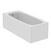 Ideal Standard i.Life 1700 x 700mm 0TH Single Ended Water Saving Bath profile small image view 1 