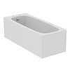 Ideal Standard i.Life 1700 x 700mm 2TH Single Ended Idealform Bath profile small image view 1 
