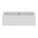 Ideal Standard i.Life 1800 x 800mm 0TH Double Ended Idealform Bath profile small image view 2 
