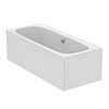 Ideal Standard i.Life 1800 x 800mm 0TH Double Ended Idealform Bath profile small image view 1 