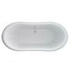 Clearwater - Boat 1650 x 705 Traditional Freestanding Bath - T5C profile small image view 2 