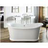 Clearwater - Boat 1650 x 705 Traditional Freestanding Bath - T5C profile small image view 3 