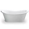 Clearwater - Boat 1650 x 705 Traditional Freestanding Bath - T5C profile small image view 1 