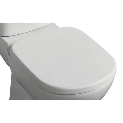 Ewell Hoogte korting Ideal Standard Tempo Toilet Seat & Cover