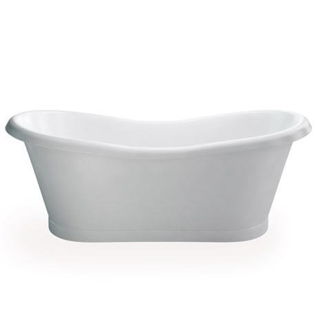Clearwater - Boat 1800 x 885 Traditional Freestanding Bath - T6C