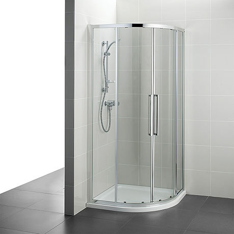 Ideal Standard Kubo 900 x 900mm Quadrant Shower Enclosure - T7351EO