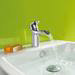 Roper Rhodes Stream Open Spout Basin Mixer with Clicker Waste - T771302 profile small image view 4 