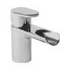 Roper Rhodes Stream Open Spout Basin Mixer with Clicker Waste - T771302 profile small image view 1 