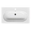 Roper Rhodes Theme 810mm Wall Mounted Basin - T80SB profile small image view 1 
