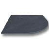 Merlyn Truestone Quadrant Shower Tray - Slate Black - 900 x 900mm profile small image view 1 