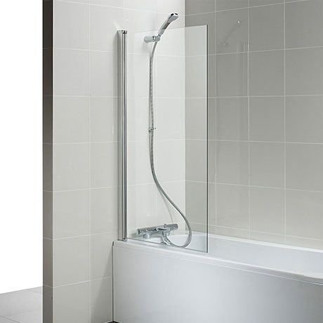 Ideal Standard Connect Angle Bath Screen (1400 x 800mm) - T9923EO