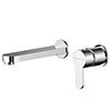 Asquiths Sanctity Wall Mounted Basin Mixer (2TH) Without Backplate - TAA5112 profile small image view 1 