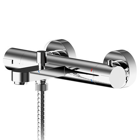 Asquiths Sanctity Thermostatic Wall Mounted Bath Shower Mixer - TAA5128