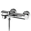 Asquiths Sanctity Thermostatic Wall Mounted Bath Shower Mixer - TAA5128 profile small image view 1 