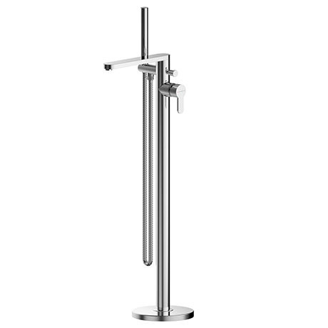 Asquiths Sanctity Freestanding Bath Shower Mixer with Shower Kit - TAA5129