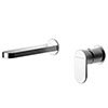 Asquiths Solitude Wall Mounted Basin Mixer (2TH) Without Backplate - TAB5112 profile small image view 1 
