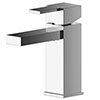 Asquiths Revival Mini Mono Basin Mixer With Push-Button Waste - TAC5106 profile small image view 1 