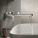 Asquiths Tranquil Wall Mounted Basin Mixer (3TH) Without Backplate - TAD5114 profile small image view 2 